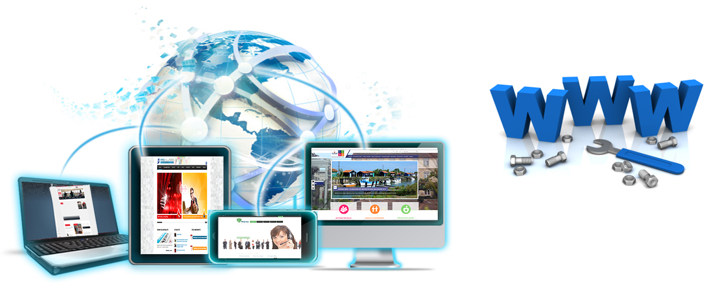 Votre site web sur mesure
